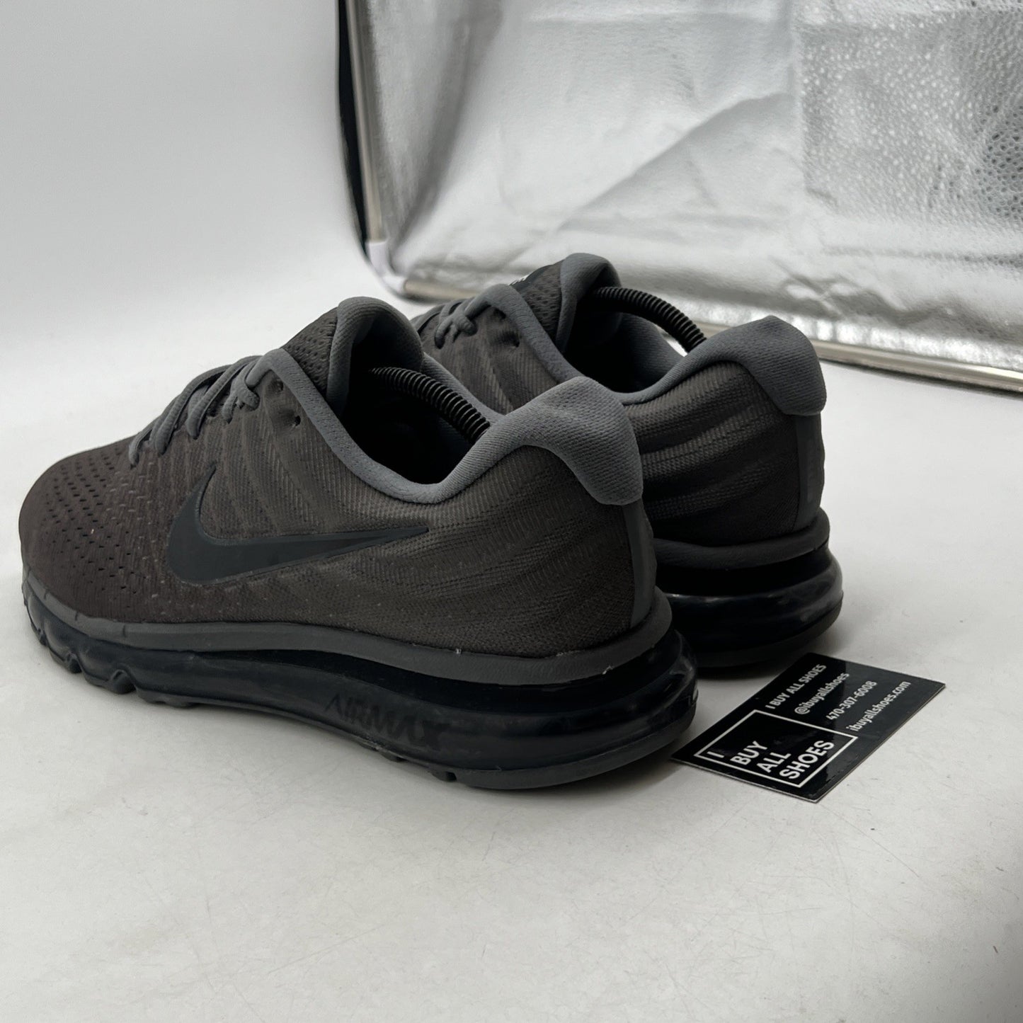 Size 11 - Nike Air Max 2017 Cool Grey - (849559-008)