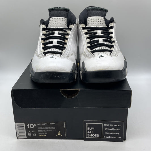 Size 10.5 - Air Jordan 14 Retro 2016 Oxidized Green (487471-106)