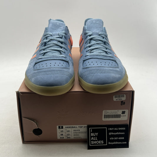 Size 13 - Adidas Oyster Holdings x Handball Top Ash Blue (DB1978)