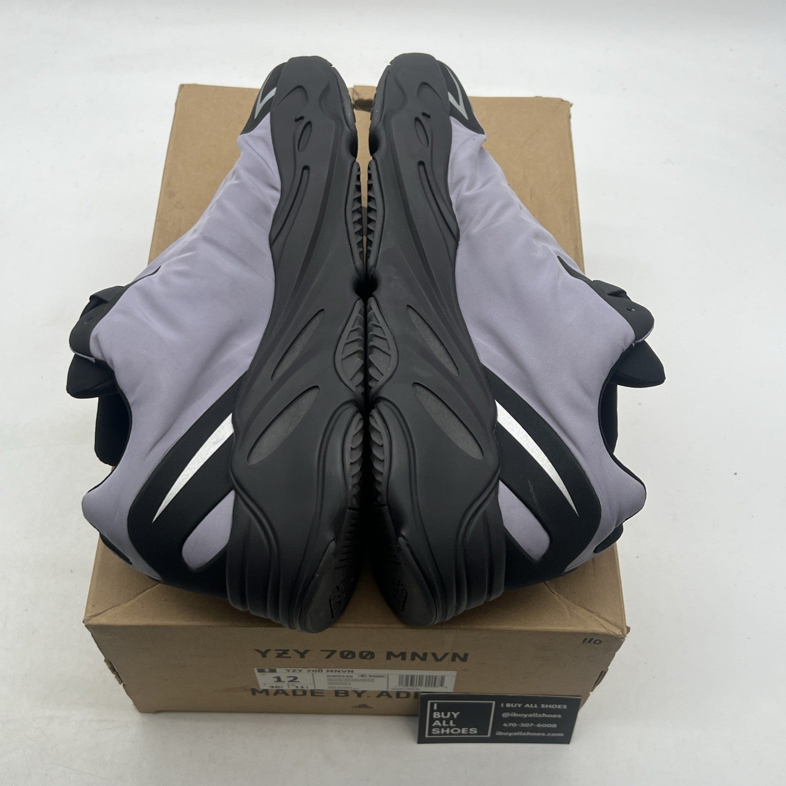 Size 12 - Adidas Yeezy Boost 700 MNVN Geode (GW9526)