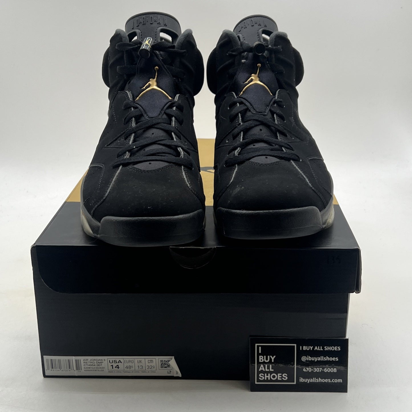 Size 14 - Air Jordan 6 Retro Defining Moments 2020 (CT4954-007)
