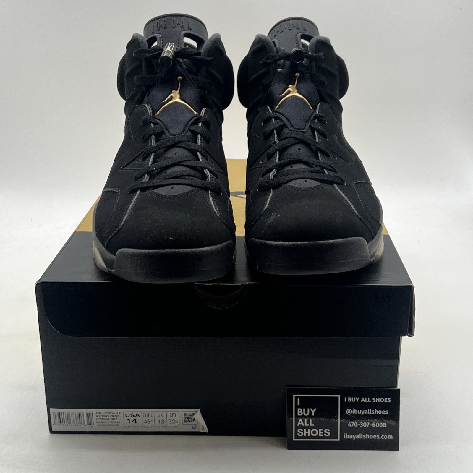 Size 14 - Air Jordan 6 Retro Defining Moments 2020 (CT4954-007)