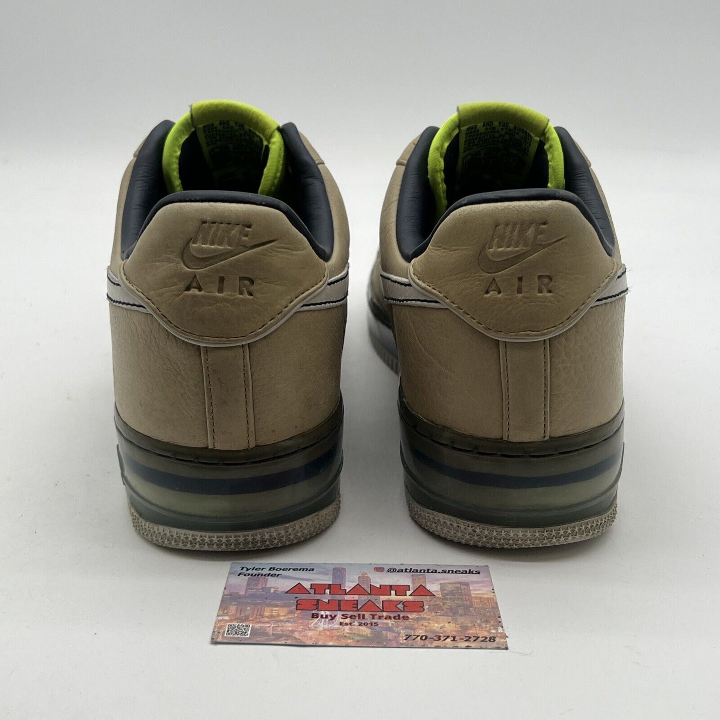 Size 12 - Nike Air Force 1 Max Supreme Toronto 2007 XXV (316666-201)