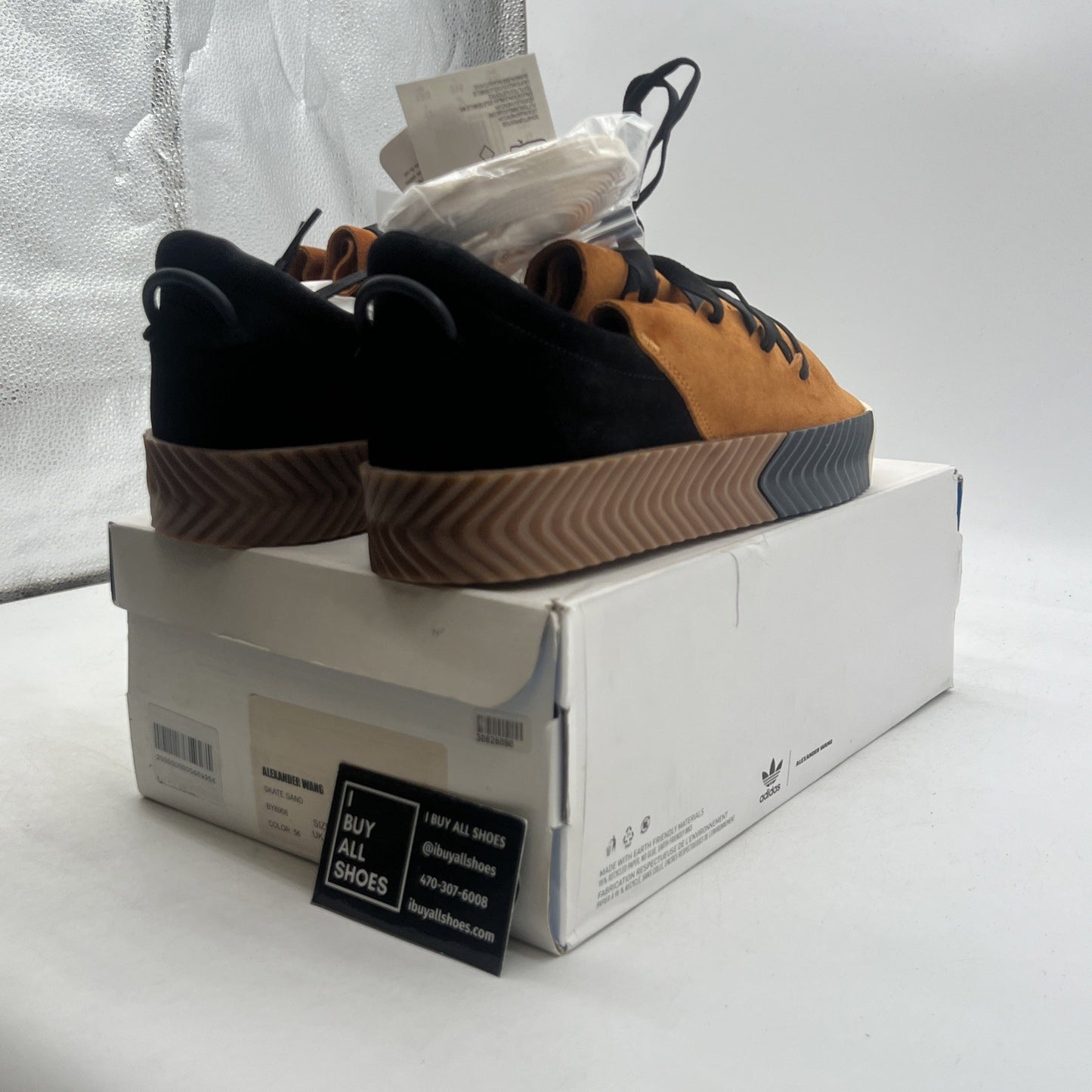 Size 13 - Adidas Low-Cut Sneakers/Cml/Suede (BY8908)