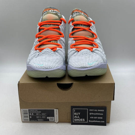 Size 6.5 - Diana Taurasi x Nike LeBron 18 GOAT Vision (CQ9283-401)