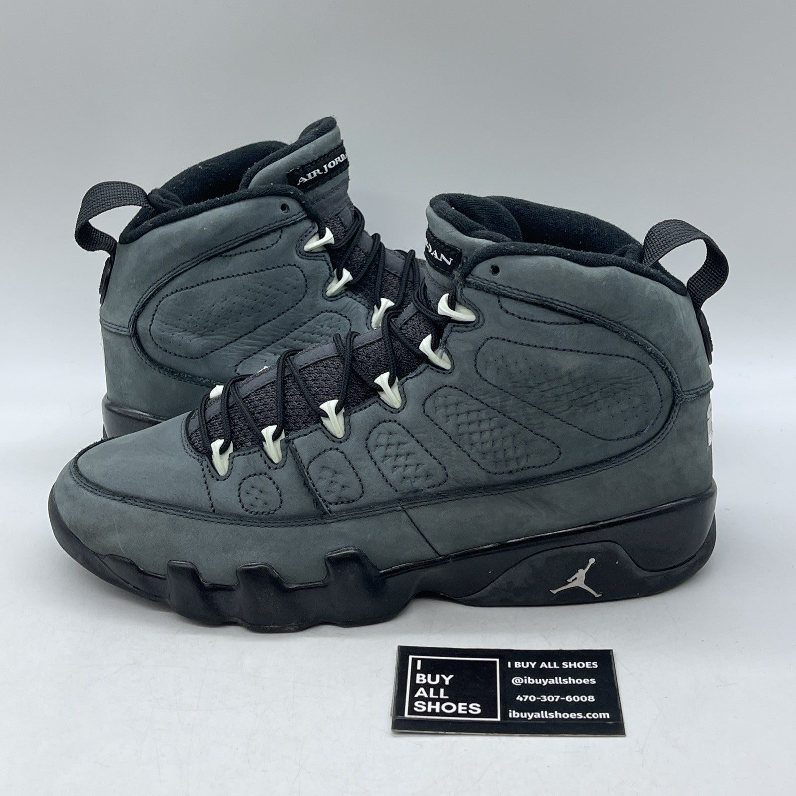 Size 11 - Air Jordan 9 Retro Anthracite (302370-013)