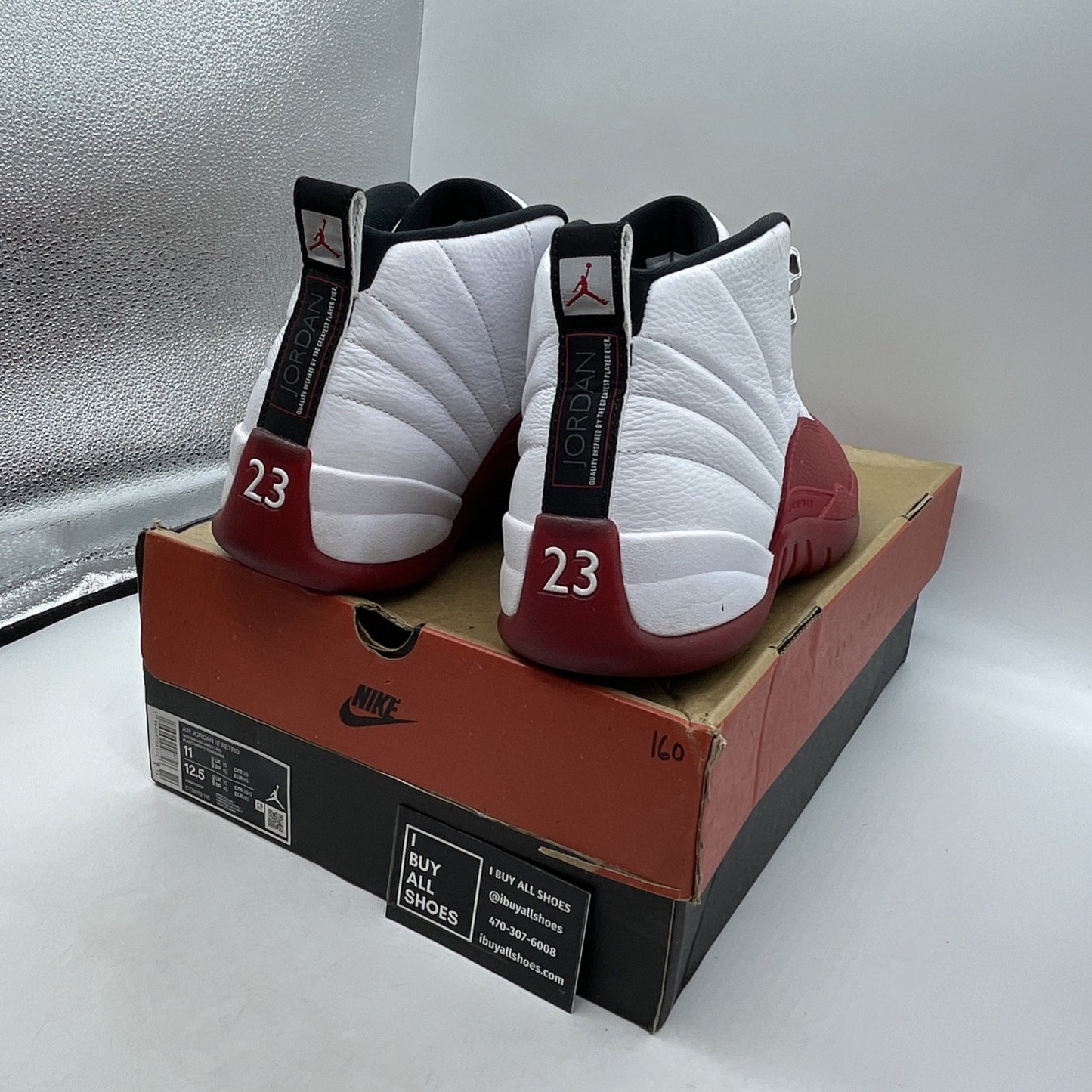 Size 11 - Air Jordan 12 Retro 2023 Mid Cherry (CT8013-116)