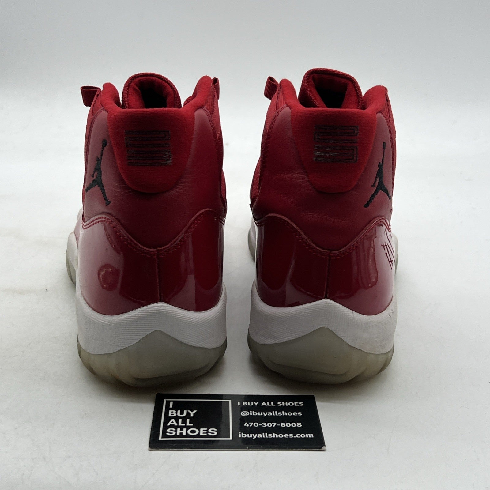 Size 12 - Air Jordan 11 Retro High Win Like '96 (378037-623)