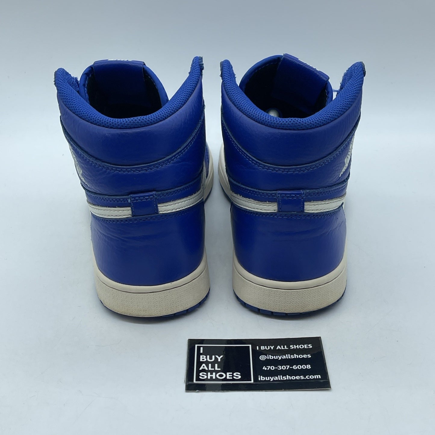 Size 10.5 - Air Jordan 1 Retro OG High Hyper Royal (555088-401)