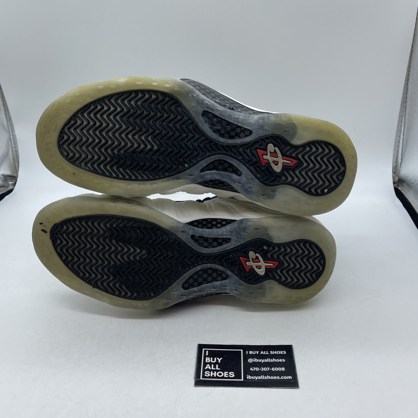 Size 11.5 - Nike Air Foamposite One PRM Olympic (575420-400)