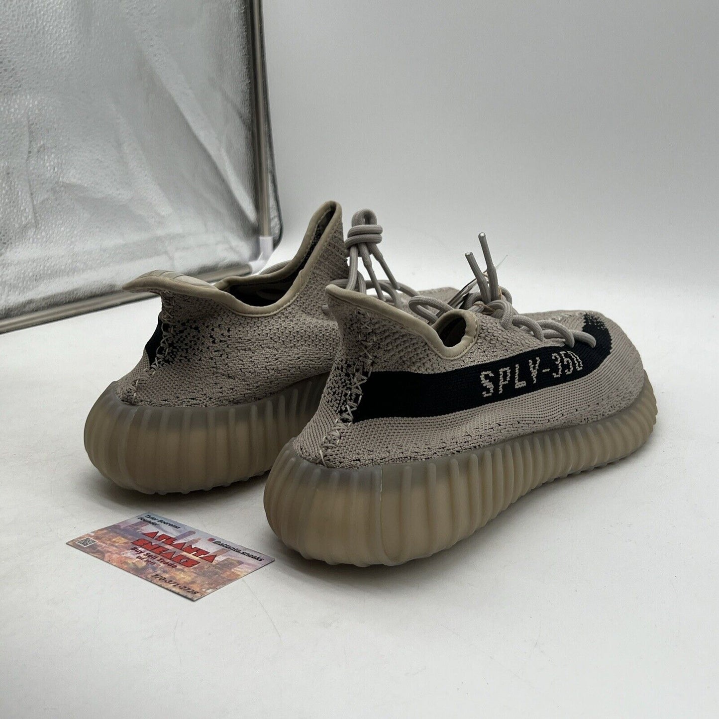 Size 14.5 - adidas Yeezy Boost 350 V2 Low Slate (HP7870)