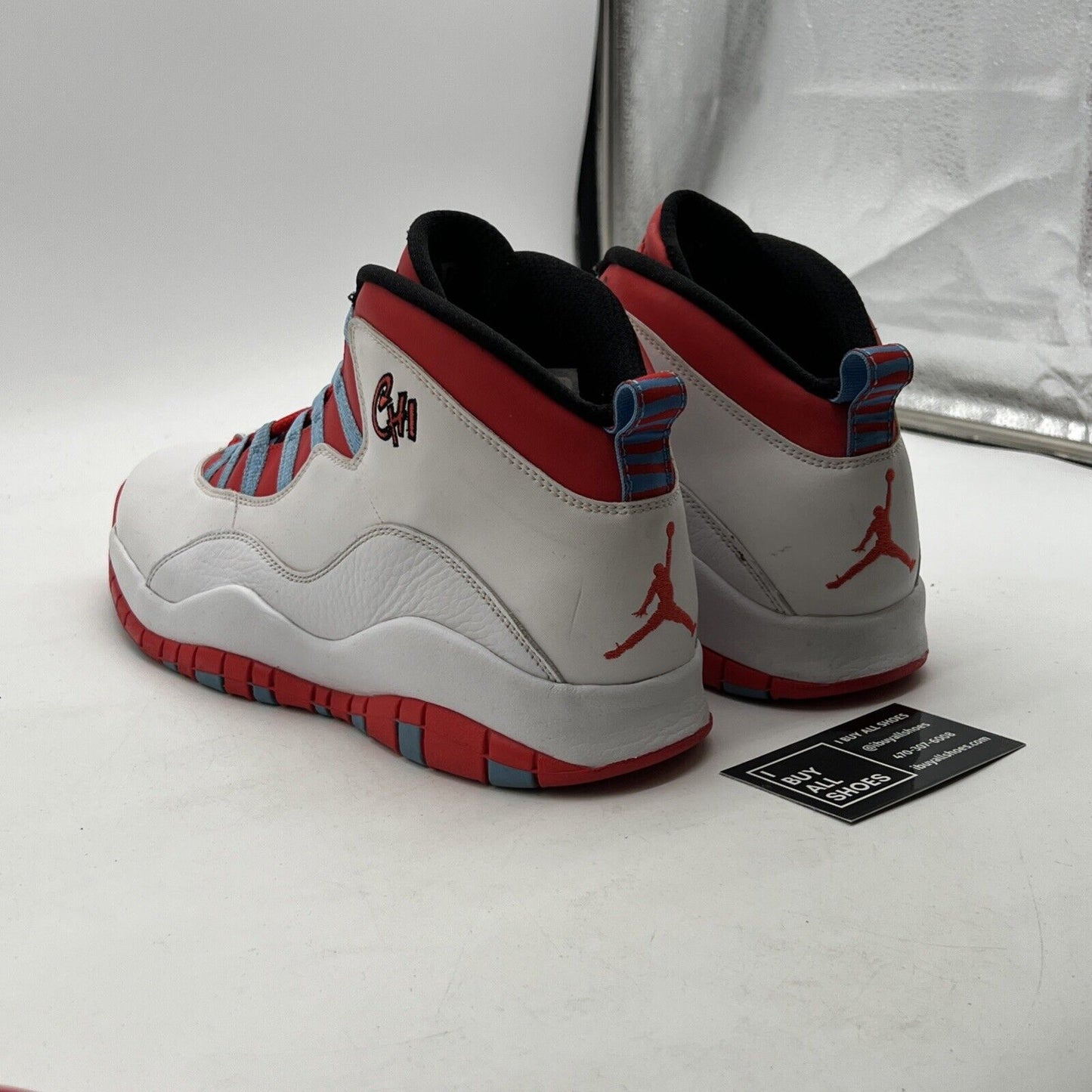 Size 12 - Air Jordan 10 Retro City Pack - Chicago (310805-114)