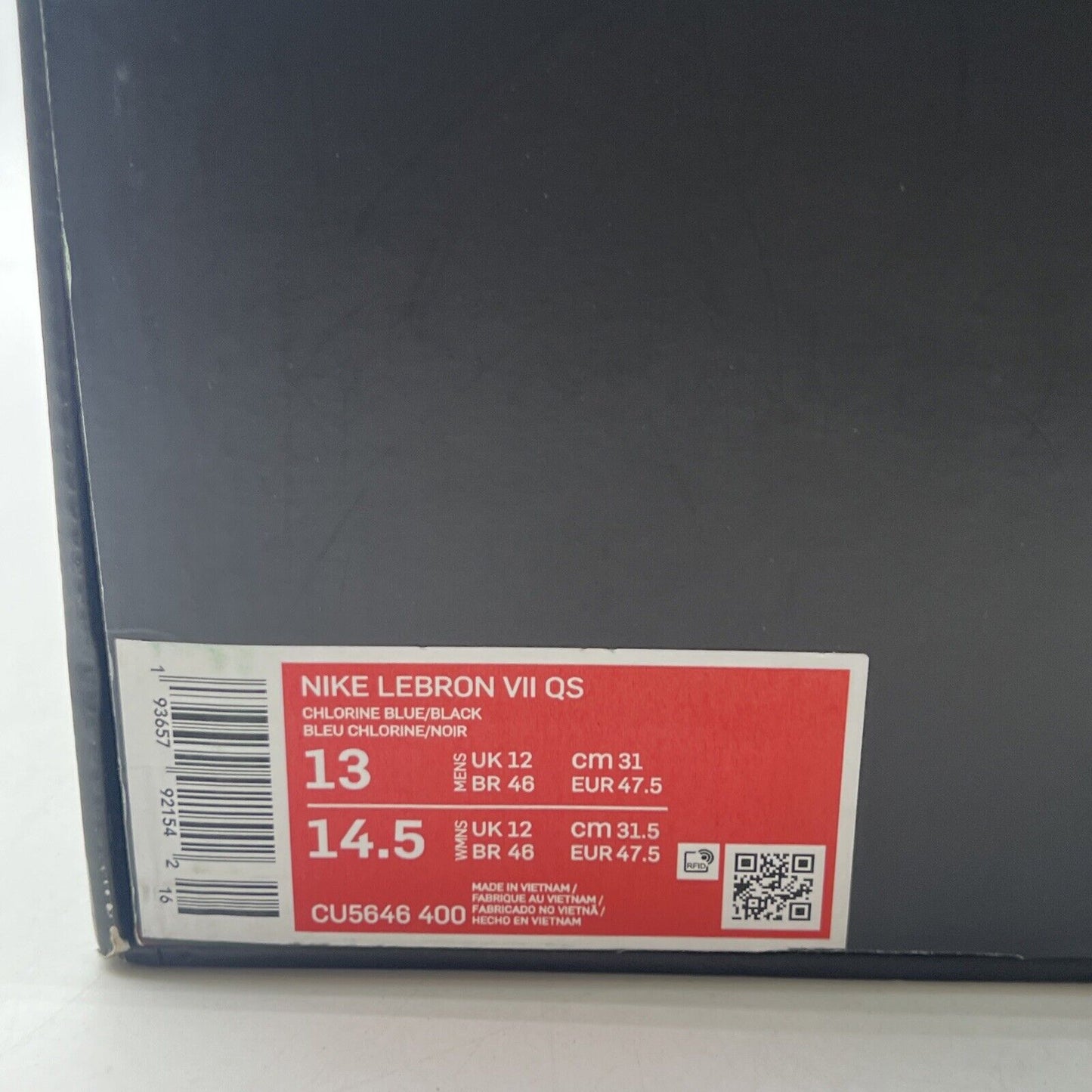 Size 13 - Nike Air Max LeBron 7 Retro QS 2020 All Star (CU5646-400)