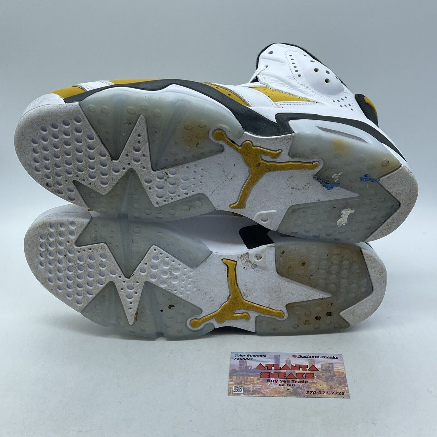 Size 10 - Air Jordan 6 Retro Yellow Ochre Suede White Leather (CT8529-170)