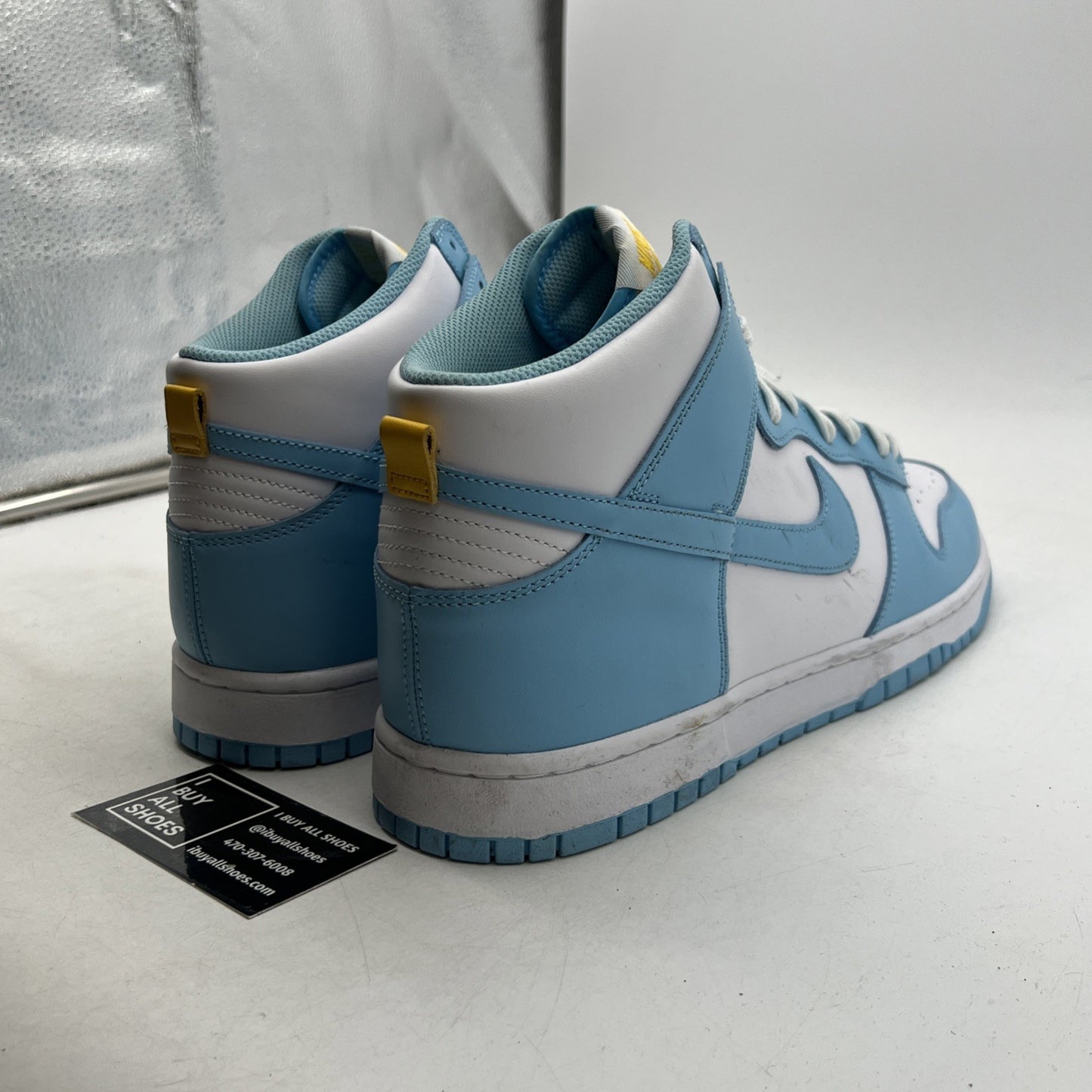 Size 14 - Nike Dunk High Blue Chill (DD1399-401)