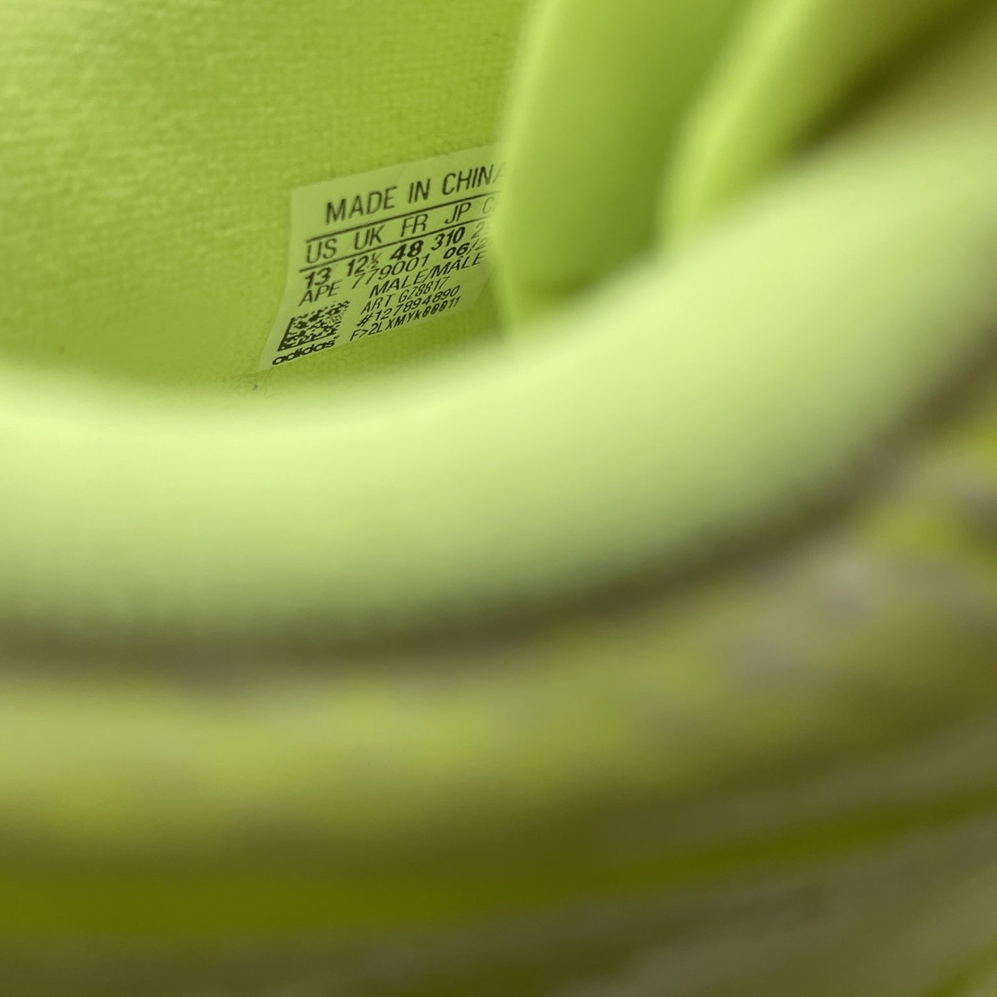 Size 13 - Adidas Jeremy Scott x Forum Low Dipped Yellow Fluorescent (GZ8817)