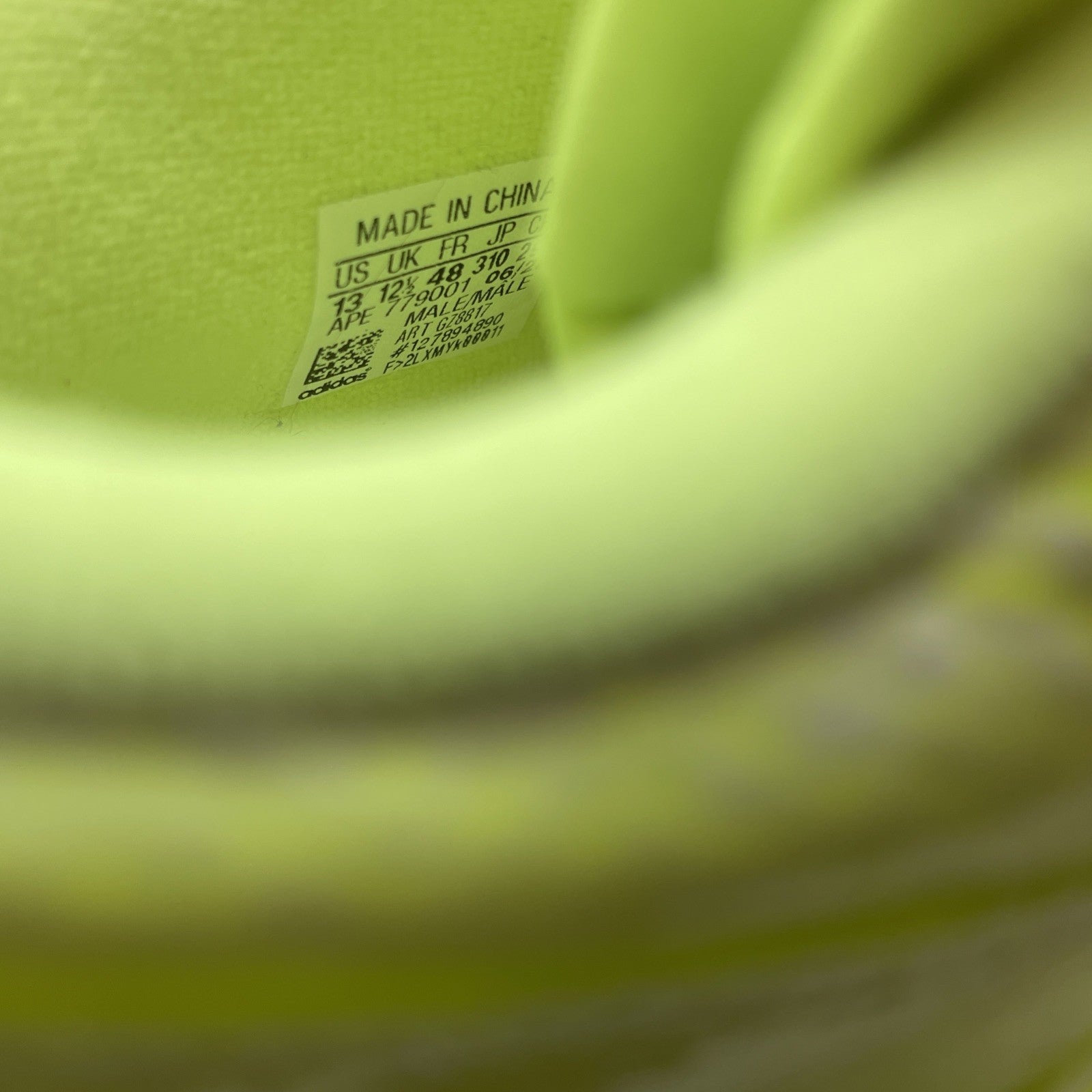 Size 13 - Adidas Jeremy Scott x Forum Low Dipped Yellow Fluorescent (GZ8817)