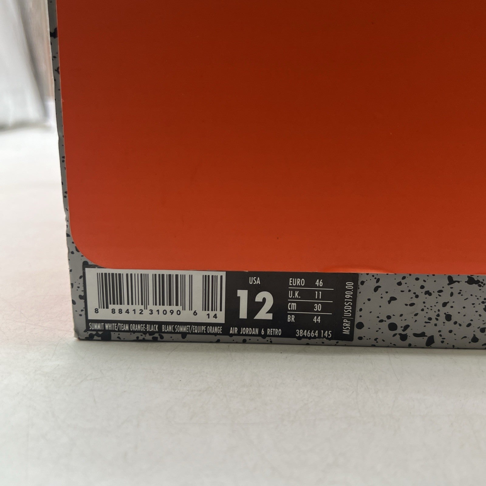 Size 12 - Air Jordan 6 Retro Gatorade (384664-145)