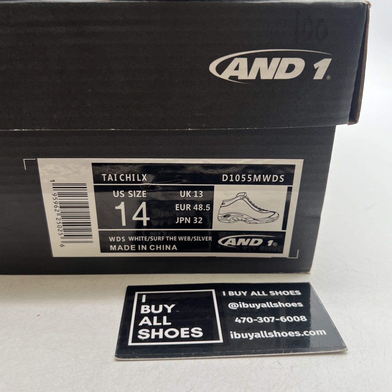 Size 14 - AND1 Tai Chi Mid LX Men’s Basketball Shoes (D1055MWDS)