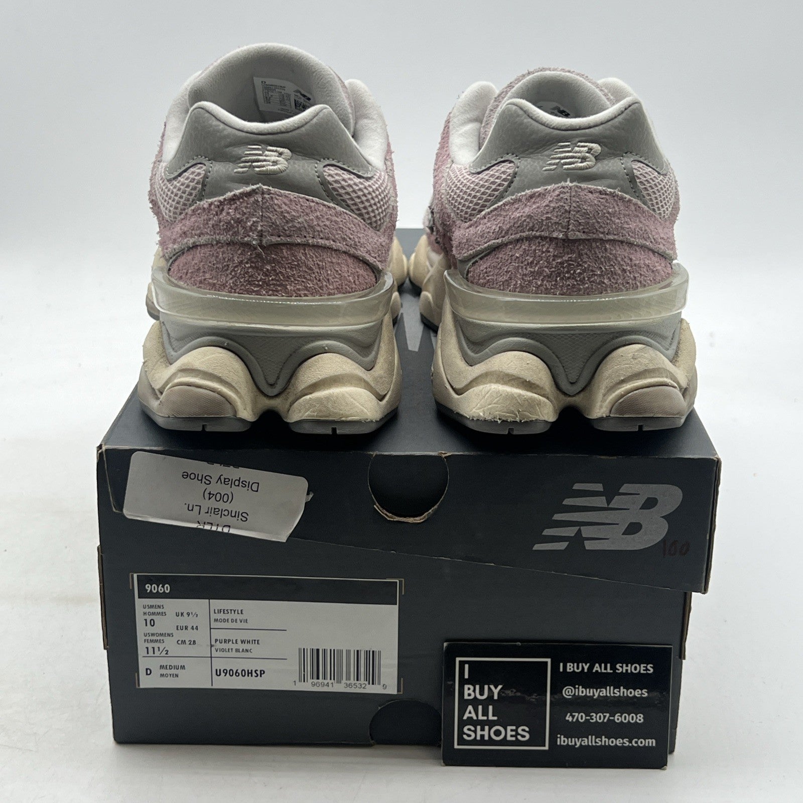 Size 10 - New Balance 9060 December Sky (U9060HSP)