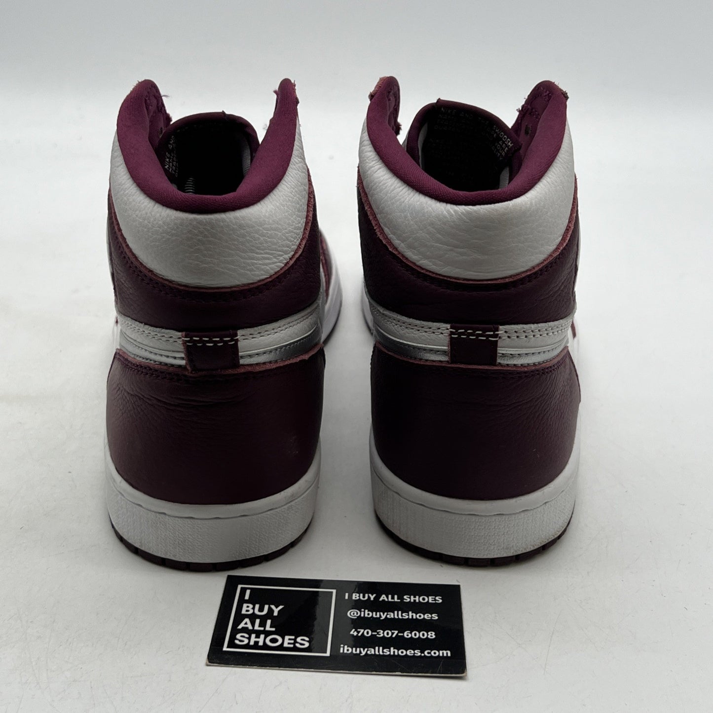 Size 13 - Air Jordan 1 Retro High OG Bordeaux (555088-611)