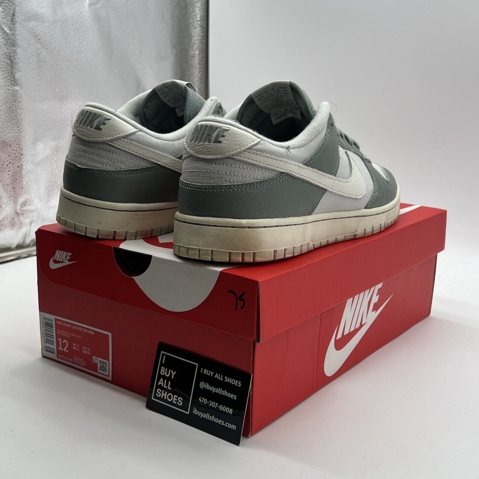 Size 12 - Nike Dunk Low Mica Green (DV7212-300)