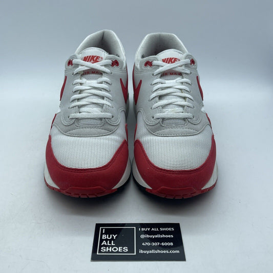 Size 11.5 - Nike Air Max 1 '86 OG Low Big Bubble Red Grey Suede (DQ3989-100)