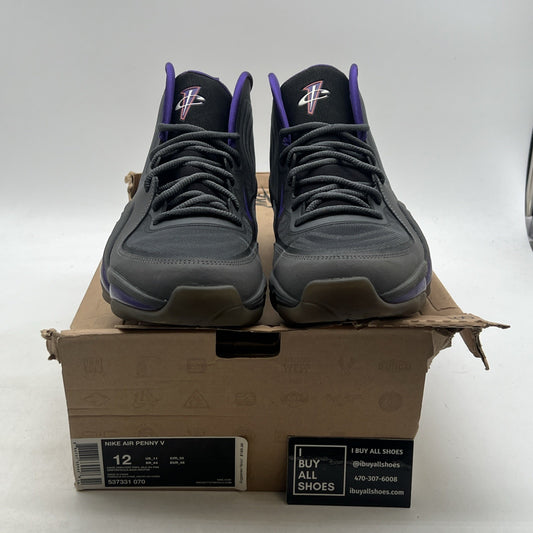 Size 12 - Nike Air Penny 5 Phoenix (537331-070)