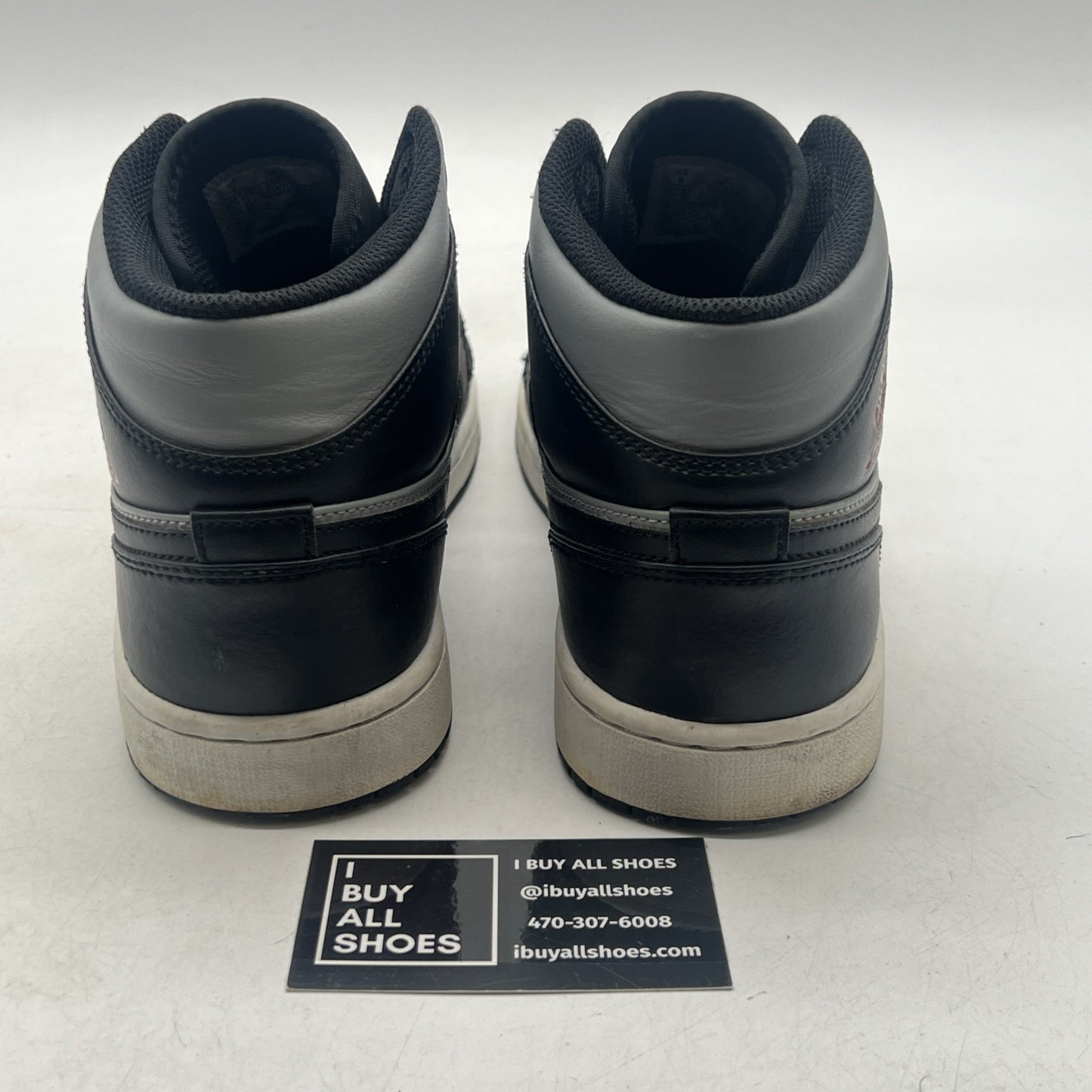Size 9 - Air Jordan 1 Mid Shadow (554724-096)