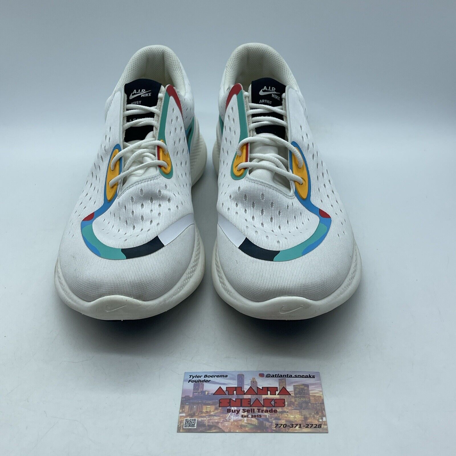 Size 12.5 - Nike Joyride Dual Run A.I.R. White Blue Suede Leather (CV9304-100)