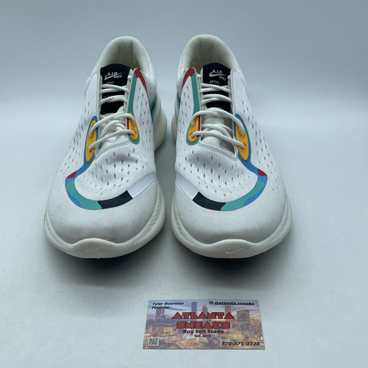 Size 12.5 - Nike Joyride Dual Run A.I.R. White Blue Suede Leather (CV9304-100)