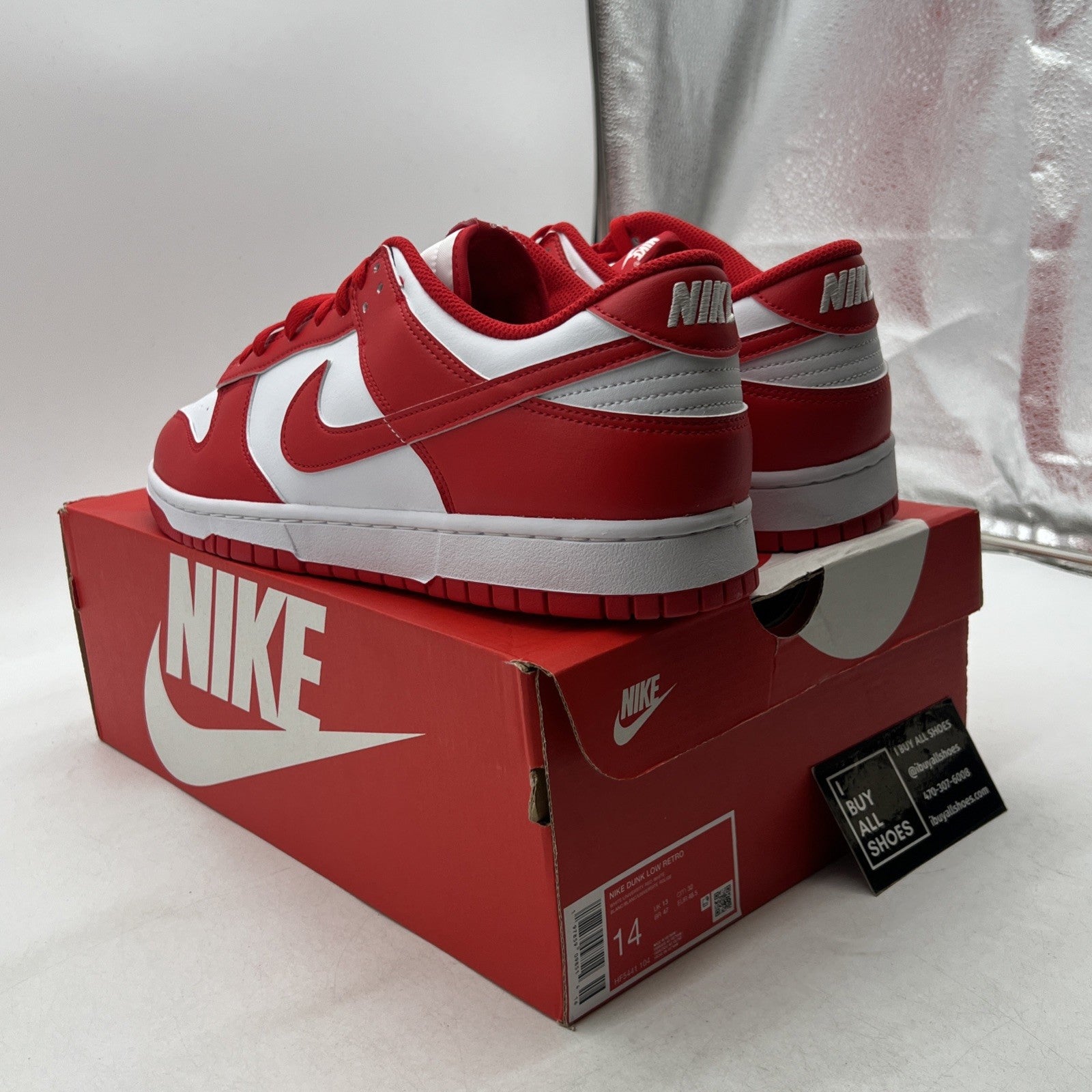 Size 14 - Nike Dunk 2025 Low St. John's (HF5441-104)