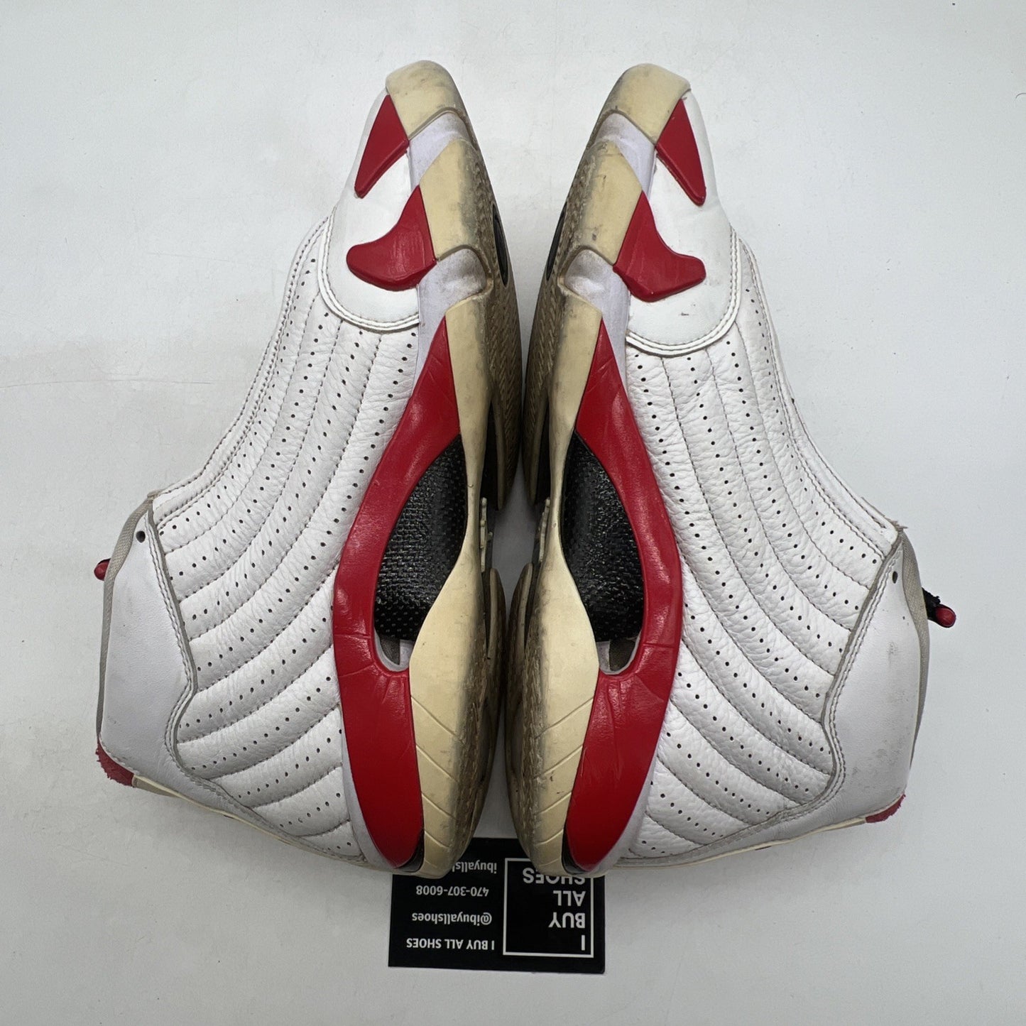 Size 10.5 - Air Jordan 14 Retro 2019 Candy Cane (487471-100)