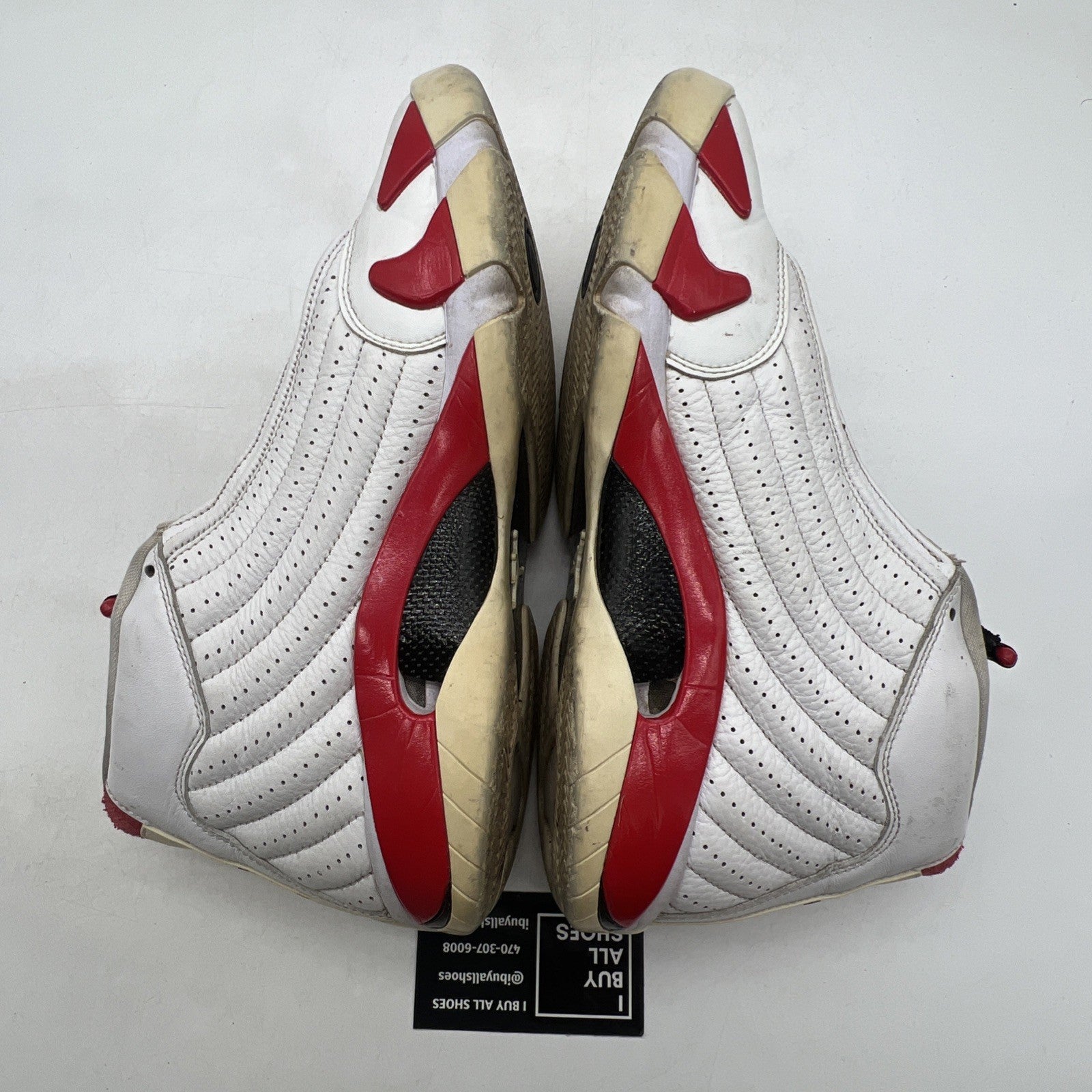 Size 10.5 - Air Jordan 14 Retro 2019 Candy Cane (487471-100)