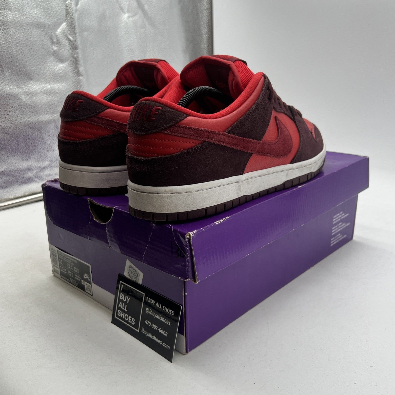 Size 11 - Nike Dunk Pro SB Low Fruity Pack - Cherry (DM0807-600)