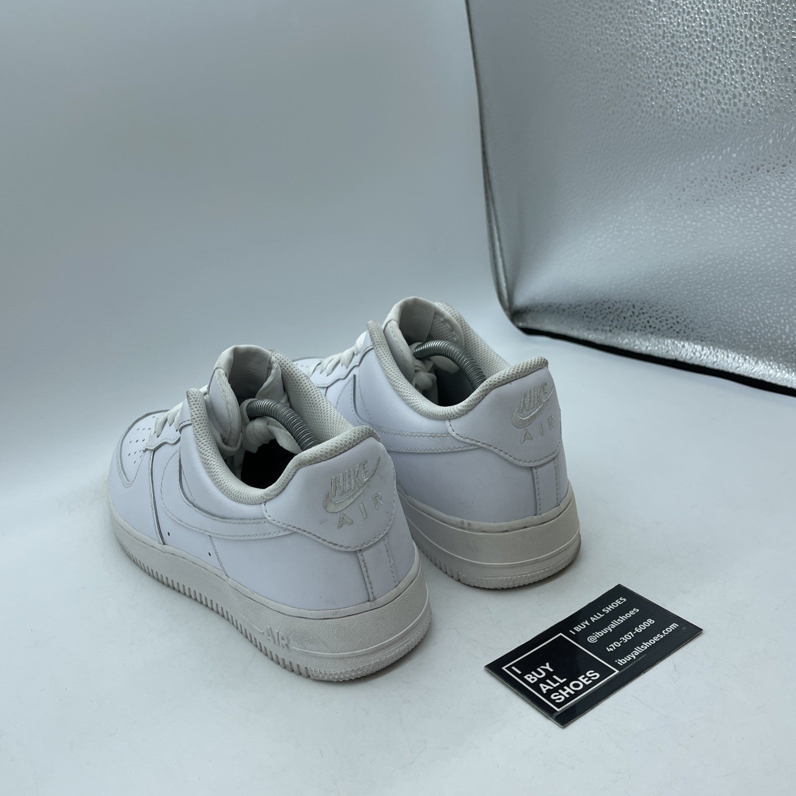 Size 11 - Nike Air Force 1 '07 Low Triple White Leather (CW2288-111)