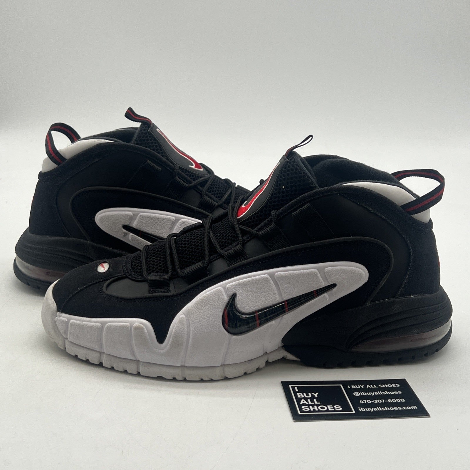 Size 10.5 - Nike Air Max Penny 1996 Olympics (658153-003)