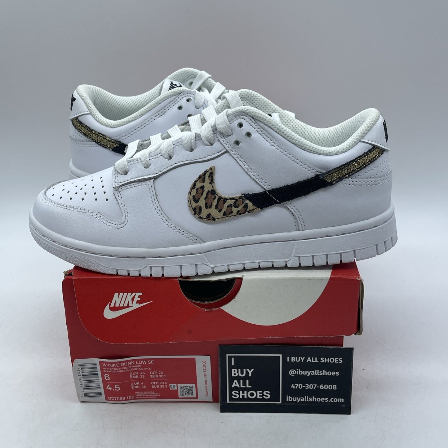 Size 6W - Nike Dunk SE Low Primal White (DD7099-100)
