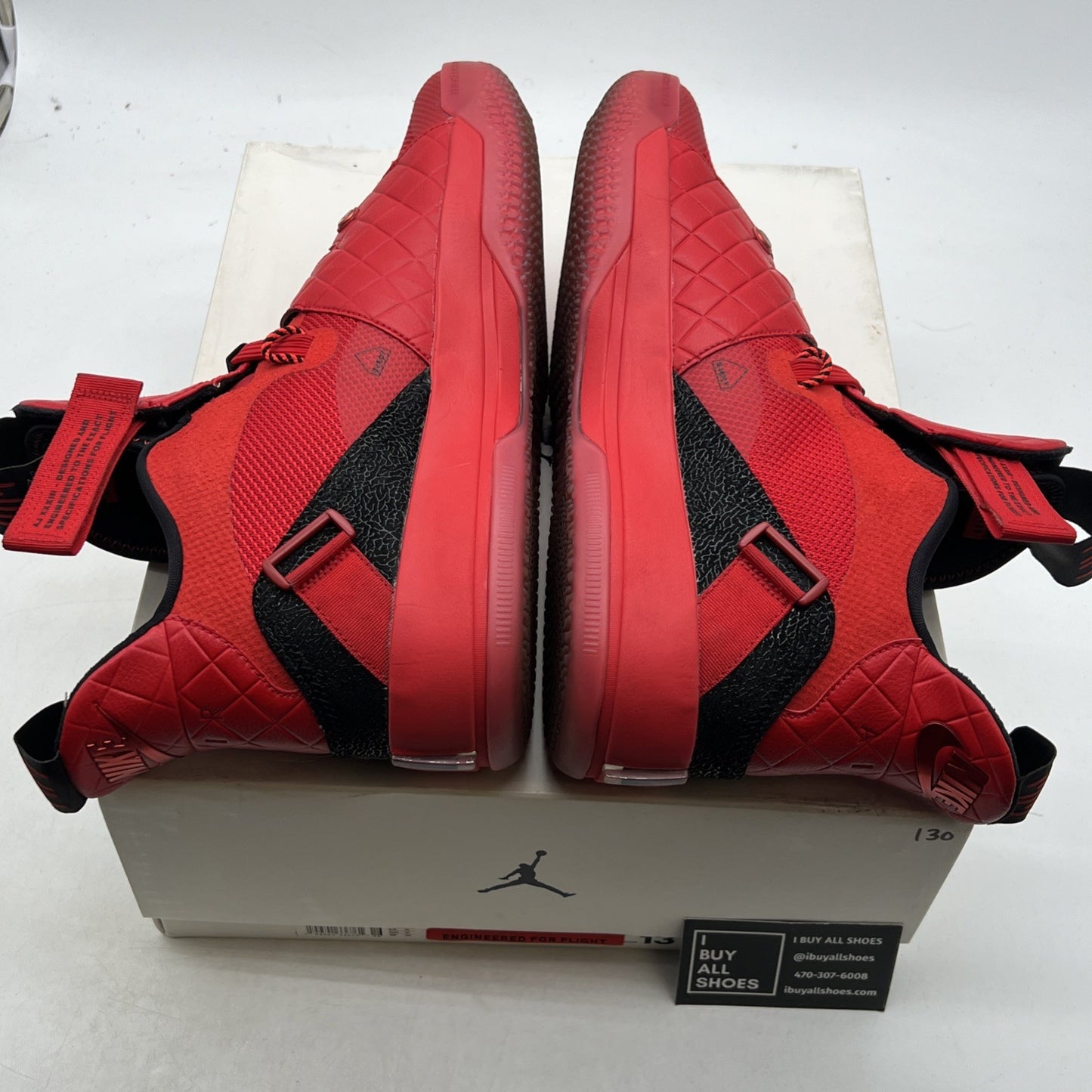 Size 13 - Air Jordan 33 University Red (AQ8830-600)