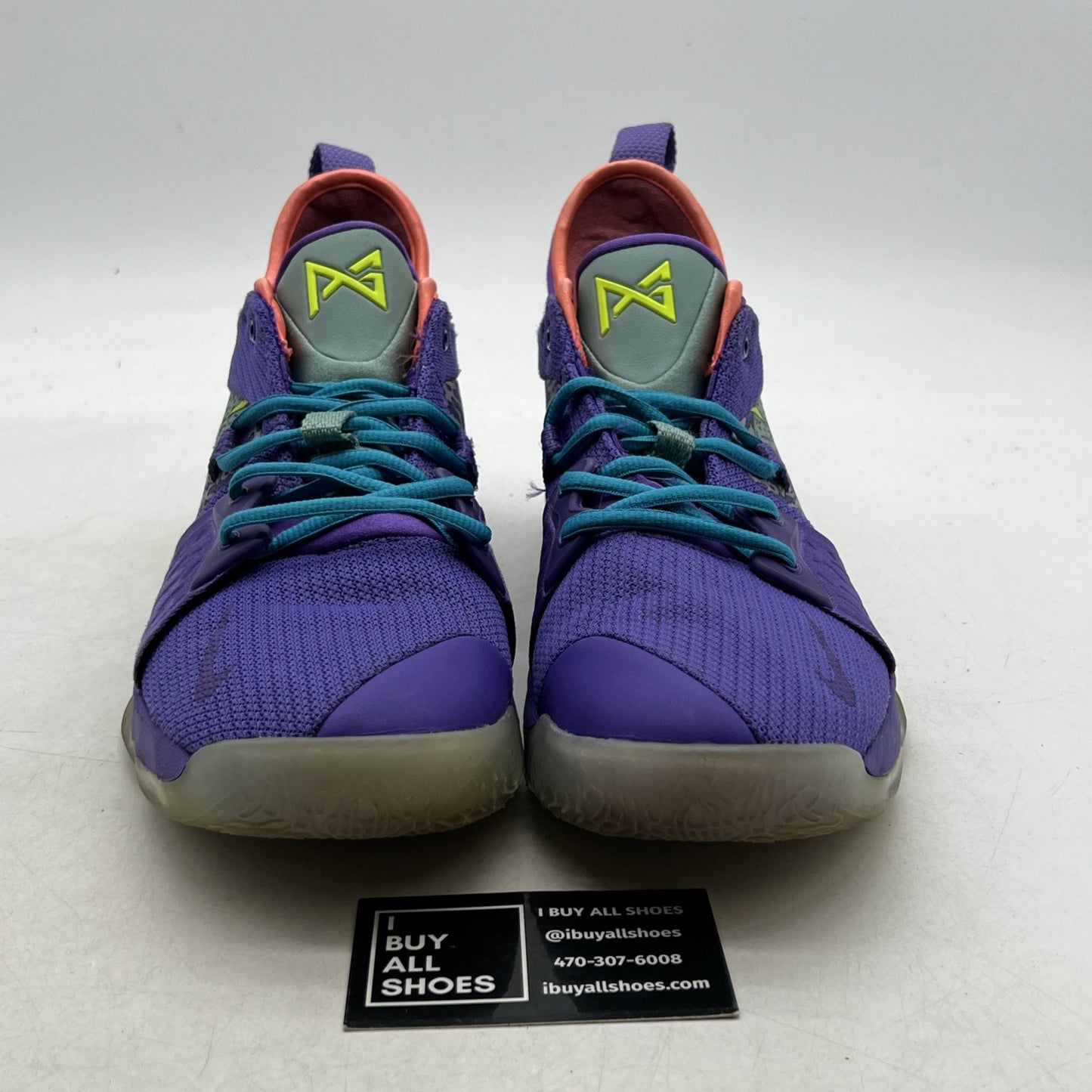 Size 10 - Nike PG 2 Mamba Mentality (A02986-001)