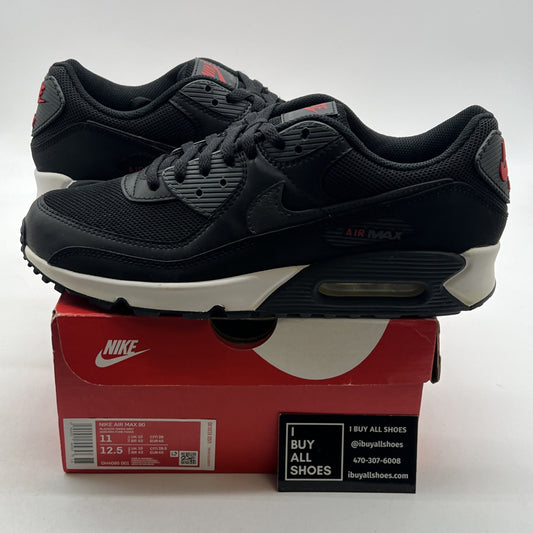 Size 11 - Nike Air Max 90 Bred - (DH4095-001)