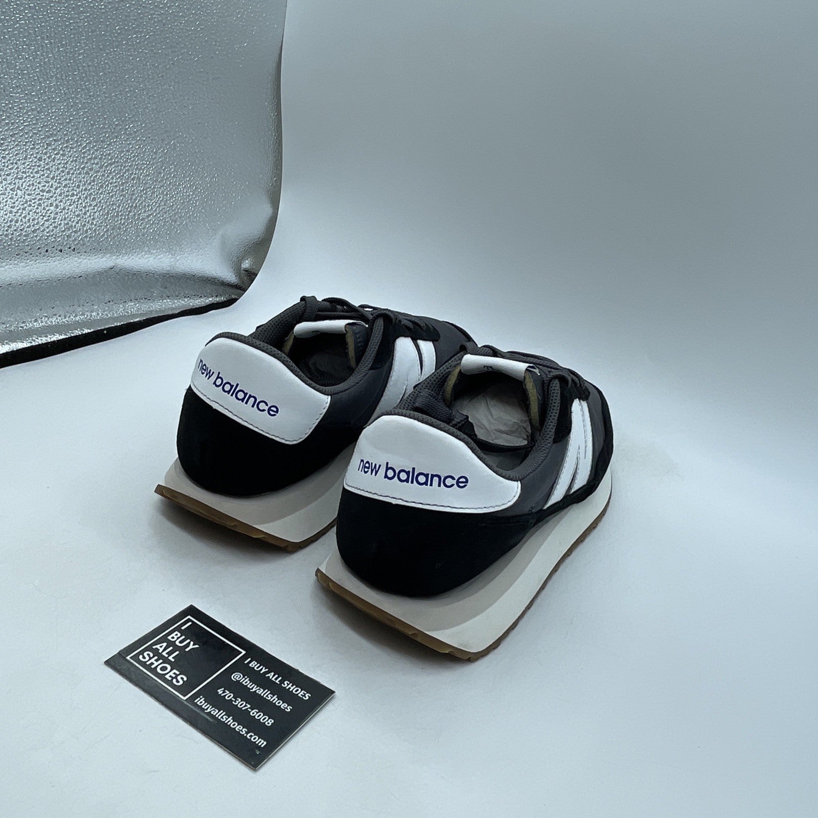 Size 10.5 - New Balance 237v1 Black Magnet (MS237GA)