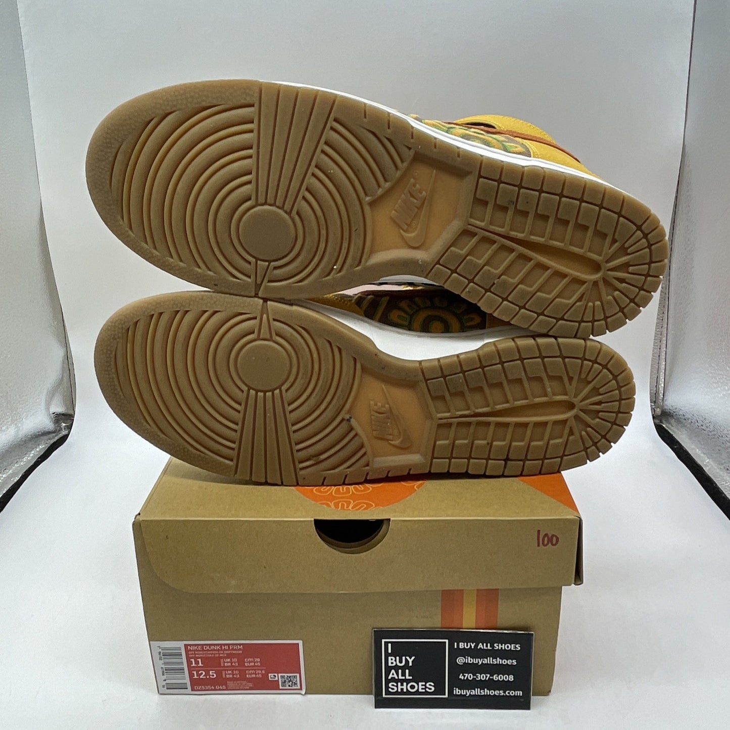 Size 11 - Nike Dunk High Somos Familia (DZ5354-045)