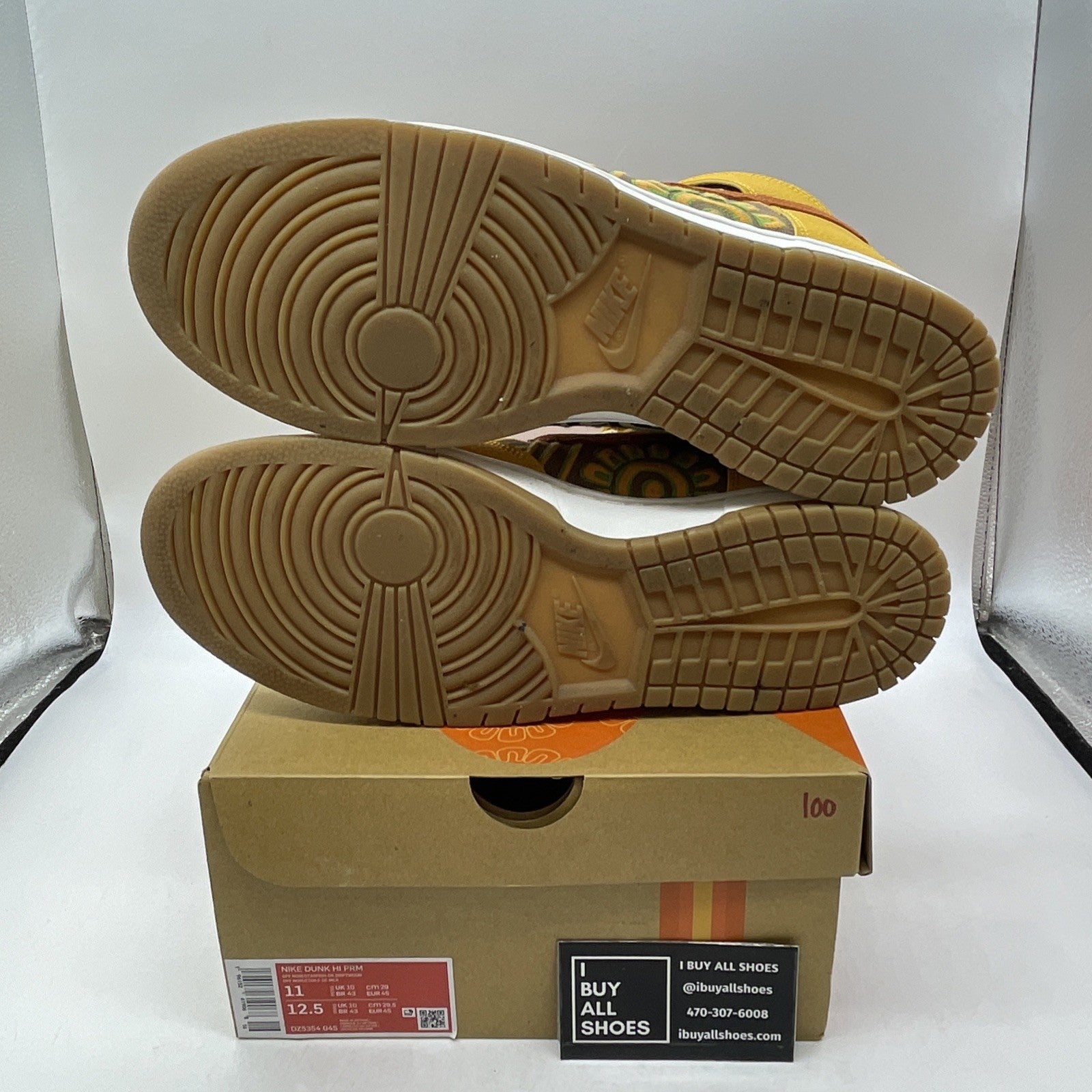 Size 11 - Nike Dunk High Somos Familia (DZ5354-045)