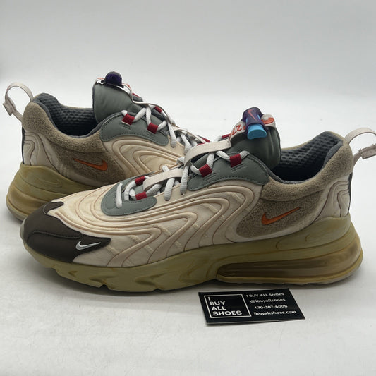 Size 14 - Travis Scott x Nike Air Max 270 React ENG Cactus Trails (CT2864-200)