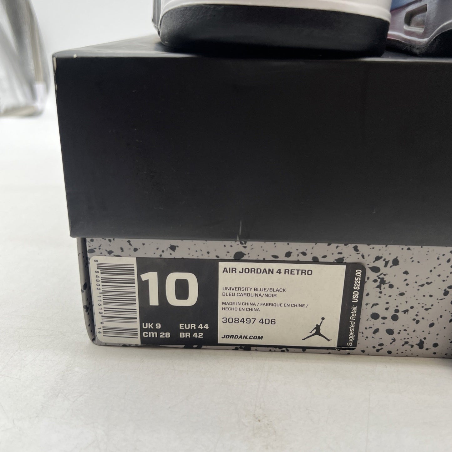 Size 10 - Air Jordan 4 Retro x Travis Scott Mid Cactus Jack (308497-406)