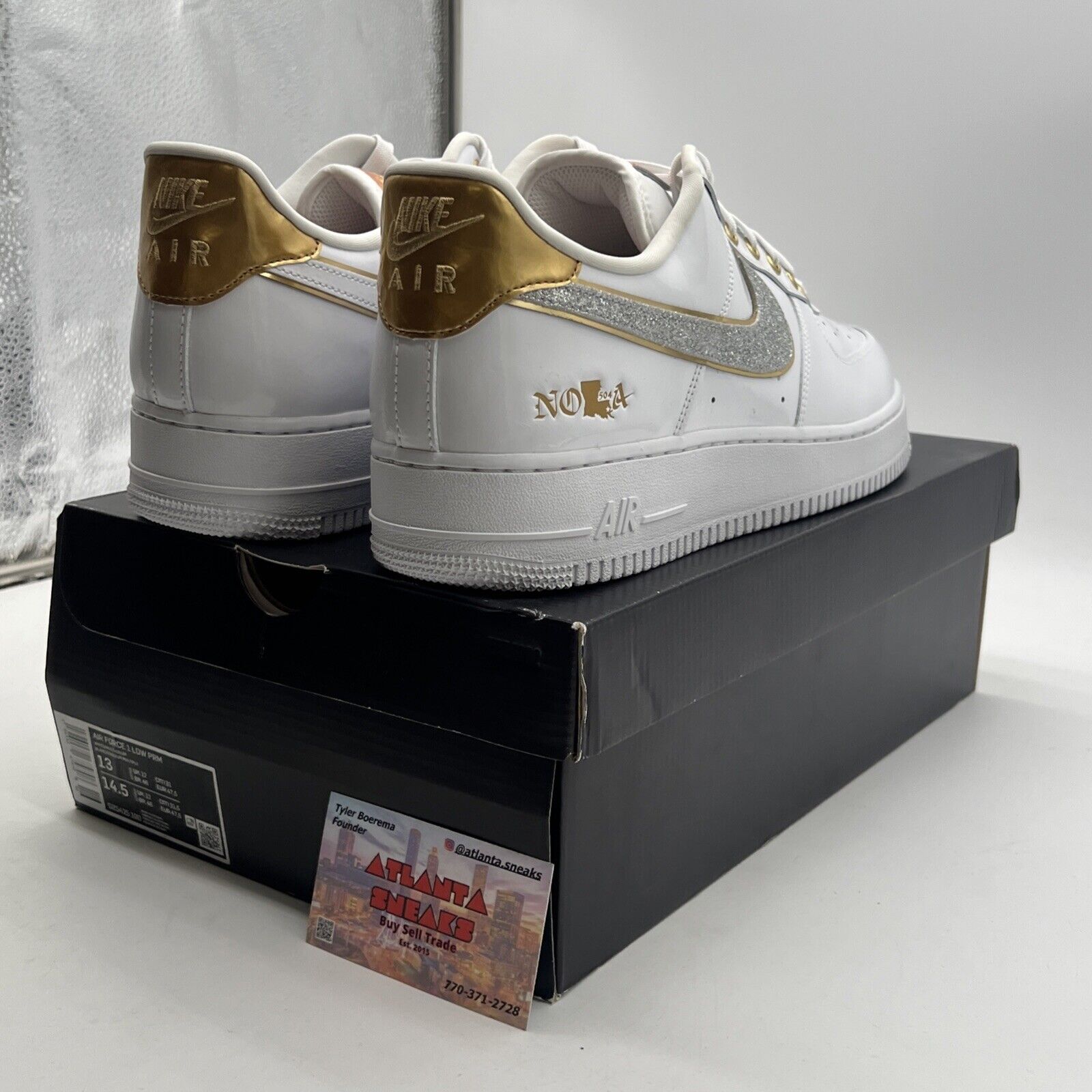 Size 13 - Nike Air Force 1 Low NOLA (DZ5425-100)
