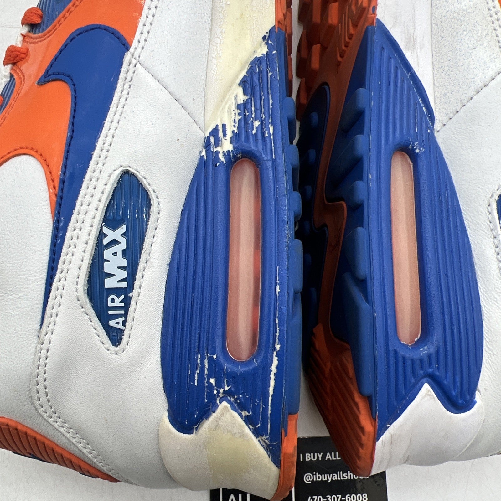 Size 13 - Nike Air Max 90 Premium Elmer'S Glue (315328-141)