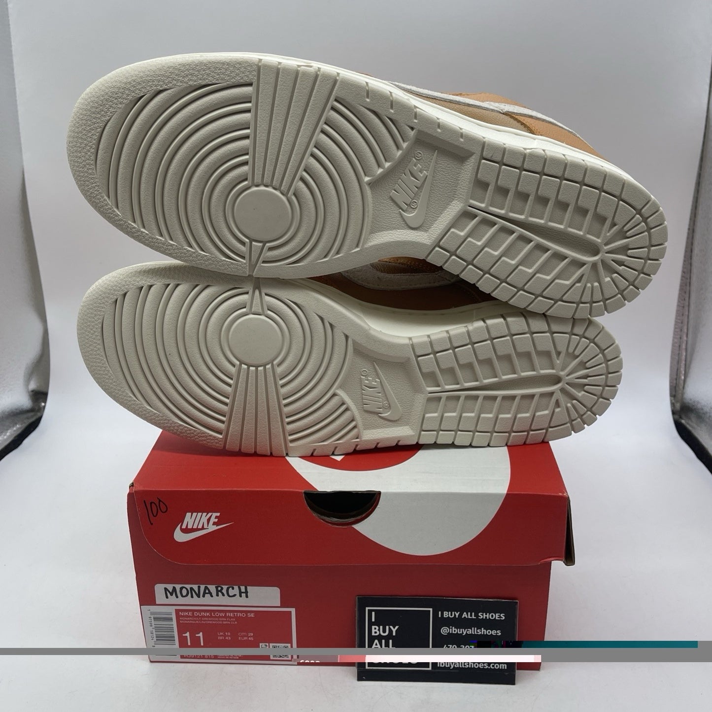 Size 11 - Nike Dunk SE Low Monarch (HJ9121-815)
