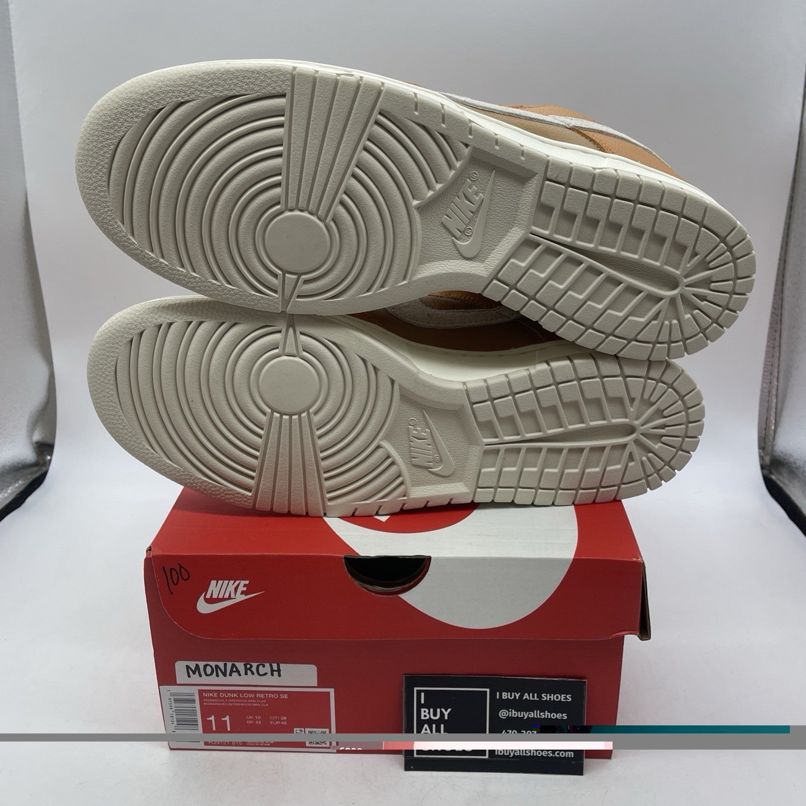 Size 11 - Nike Dunk SE Low Monarch (HJ9121-815)